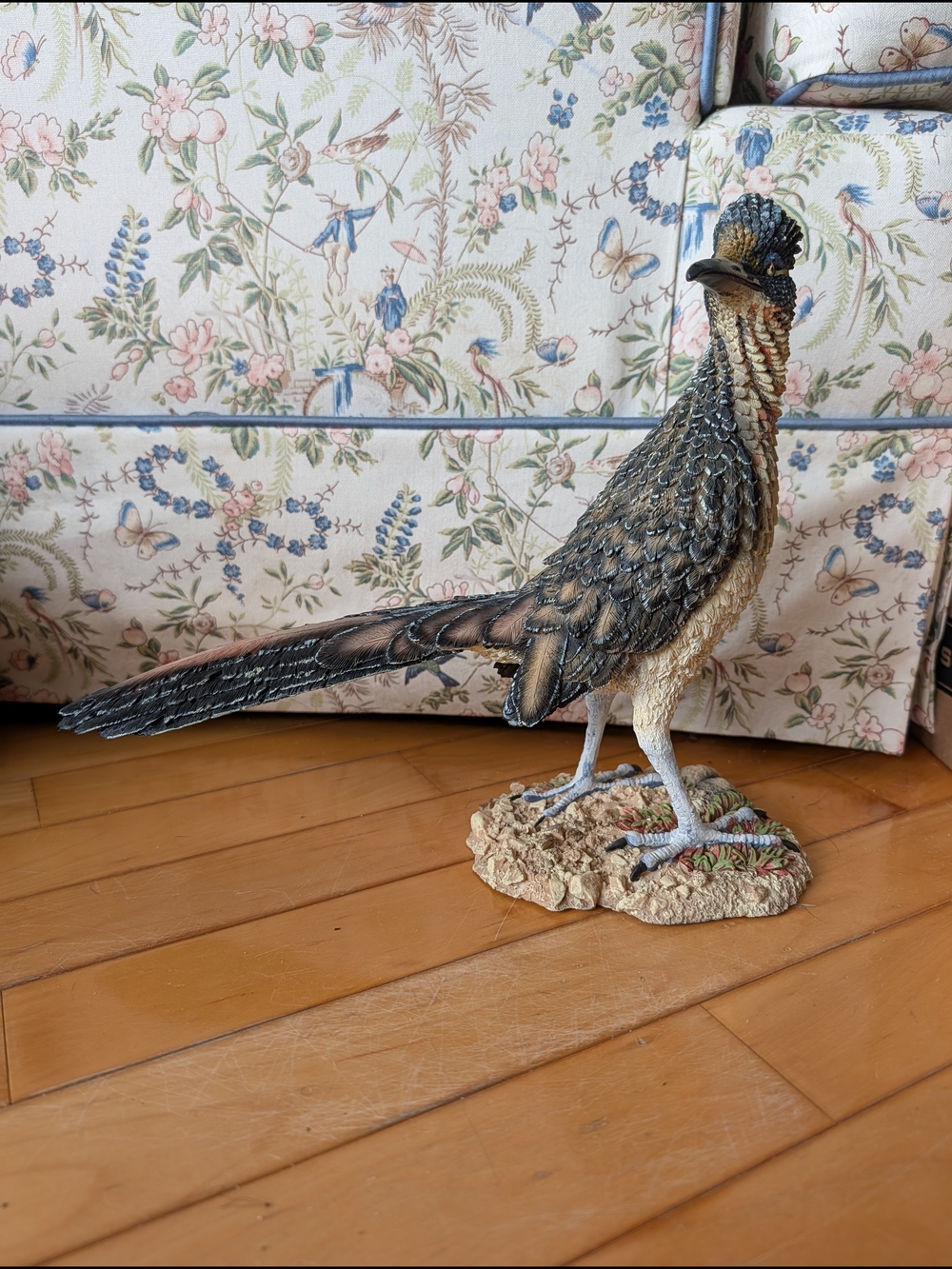 Vtg American Legacy Roadrunner Figurine